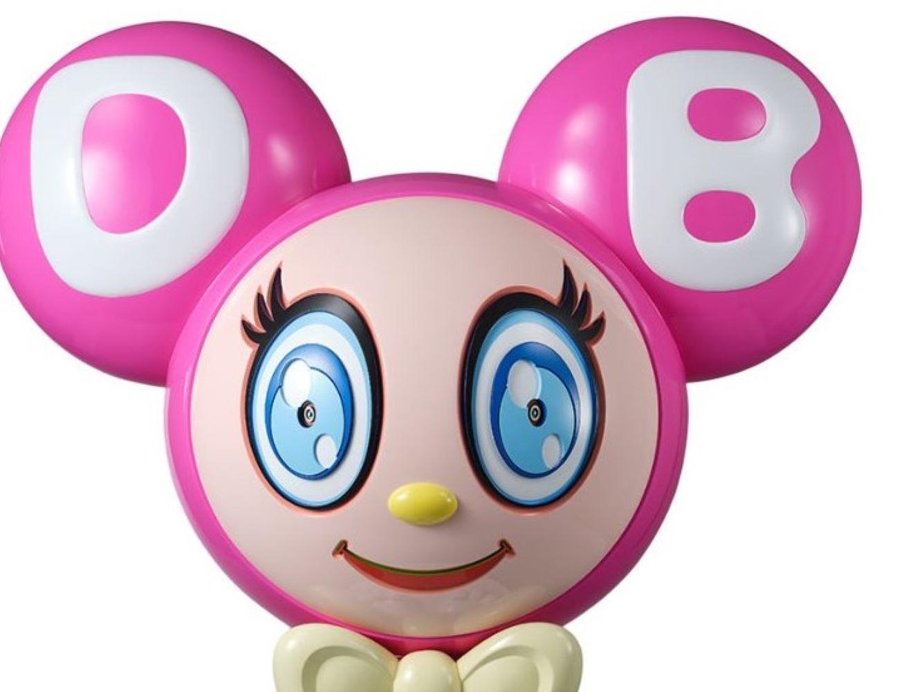 Ohne Titel – magenta von Takashi Murakami im Angebot 3
