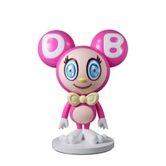 Sin título - magenta Por Takashi Murakami