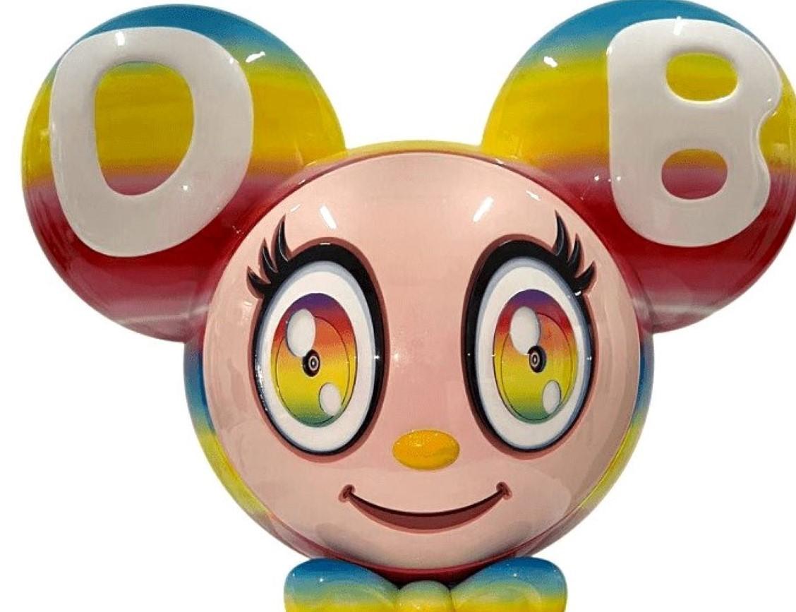 Untitled - Multi By Takashi Murakami For Sale 2