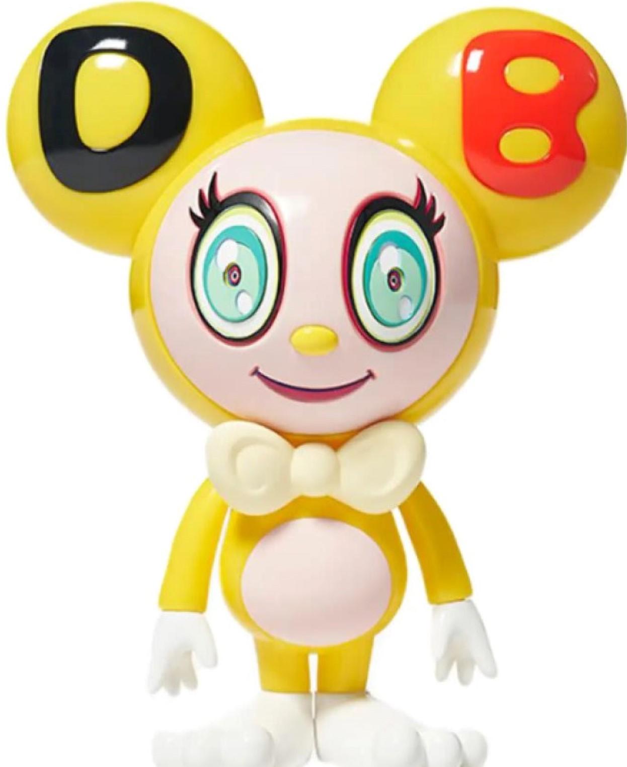 Sans titre jaune de Takashi Murakami en vente 1