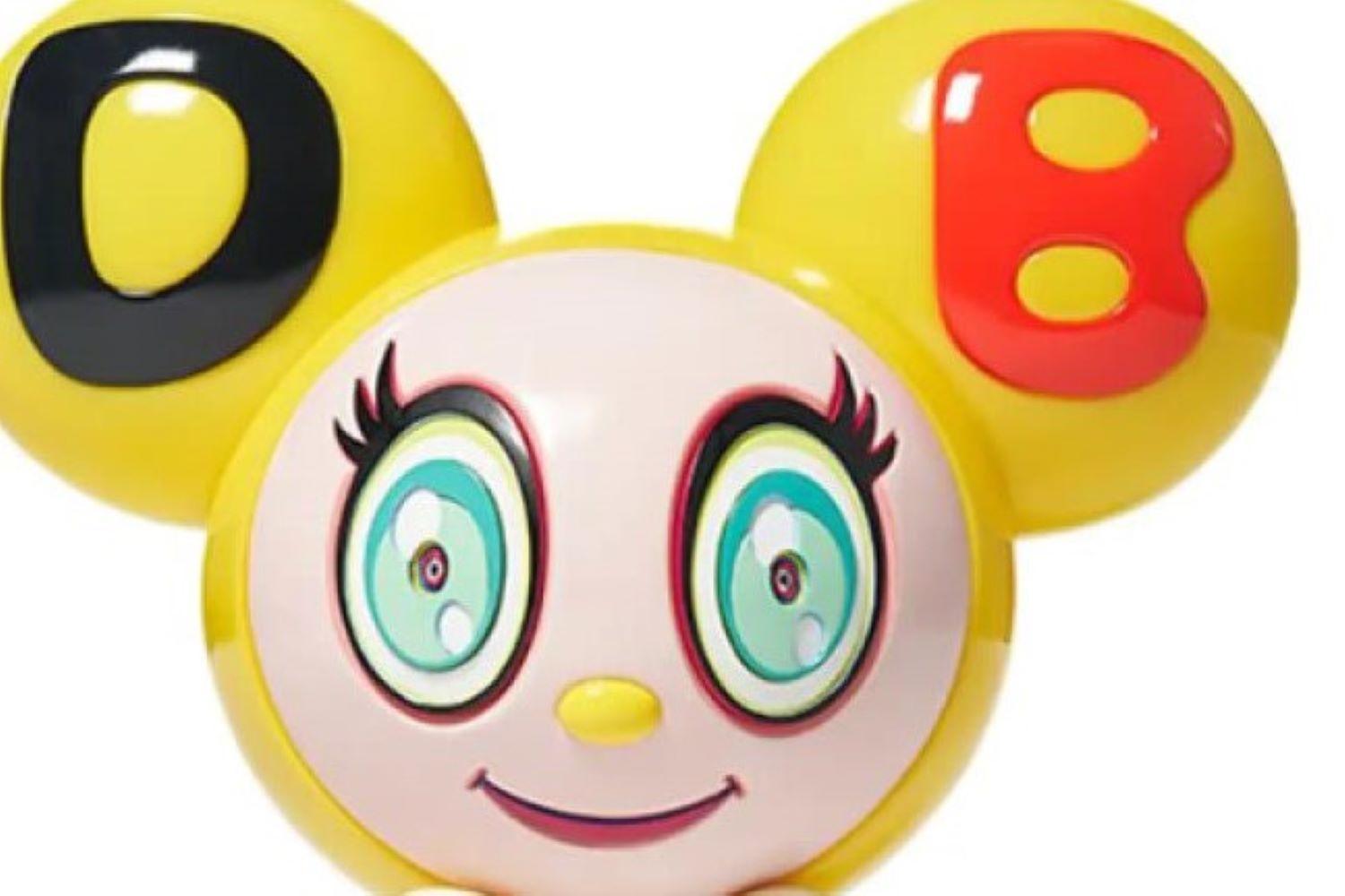 Sans titre jaune de Takashi Murakami en vente 3
