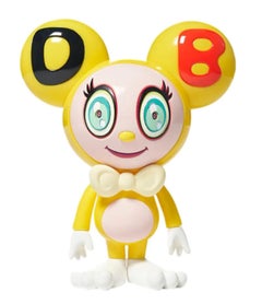 Sin título - Amarillo Por Takashi Murakami