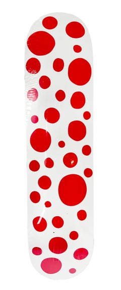 Yayoi Kusama Takashi Murakami Skateboard decks (2 works)