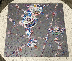 Takashi Murakami Signed Limited Edition Superflat Japanese Print DOB Myxomycete