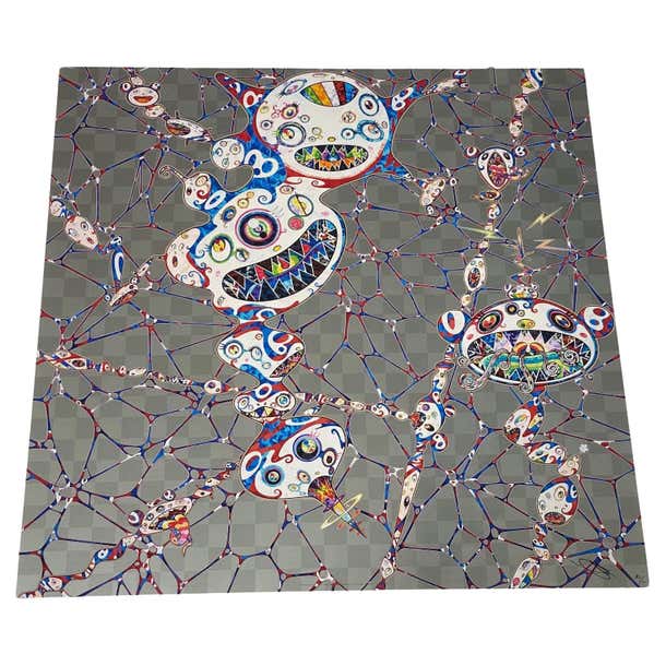 Takashi Murakami Signed Limited Edition Superflat Japanese Print DOB ...