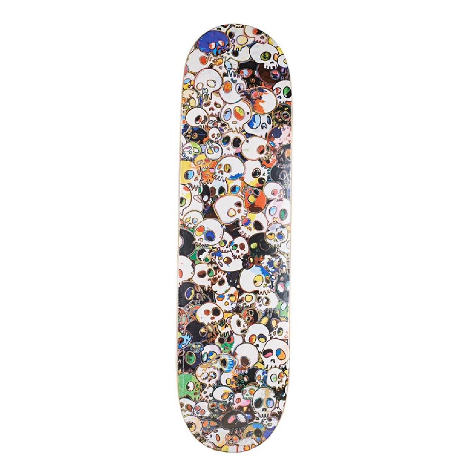 Takashi Murakami Skateboard