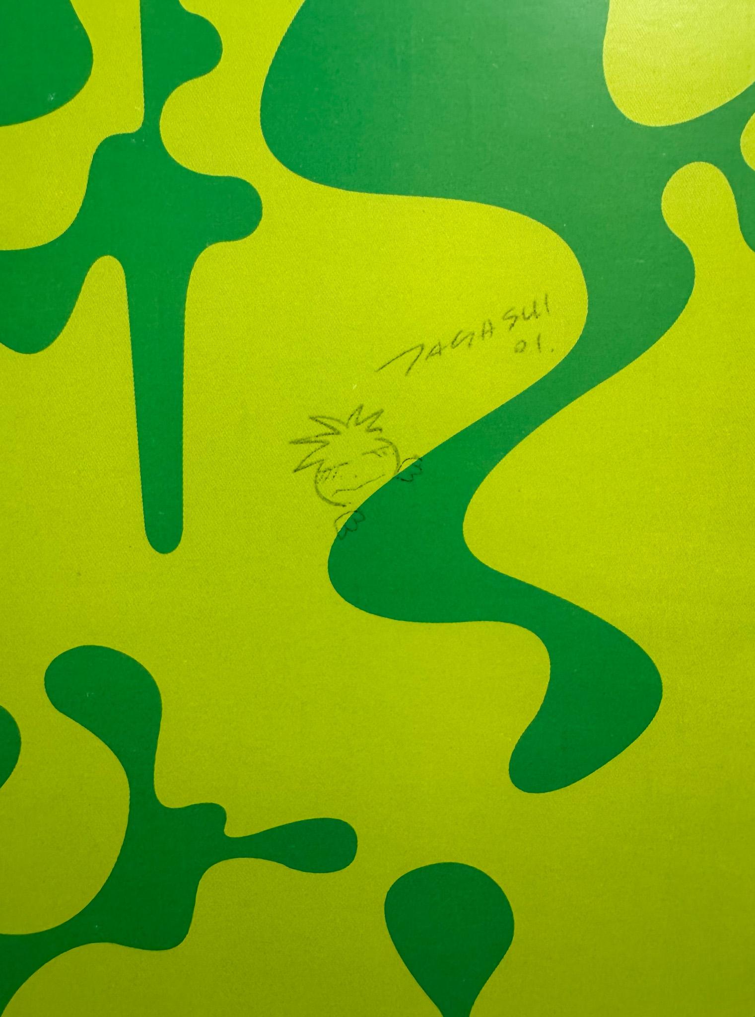 Post-Modern Takashi Murakami: The Meaning of the Nonsense of the Meaning (Signed) For Sale