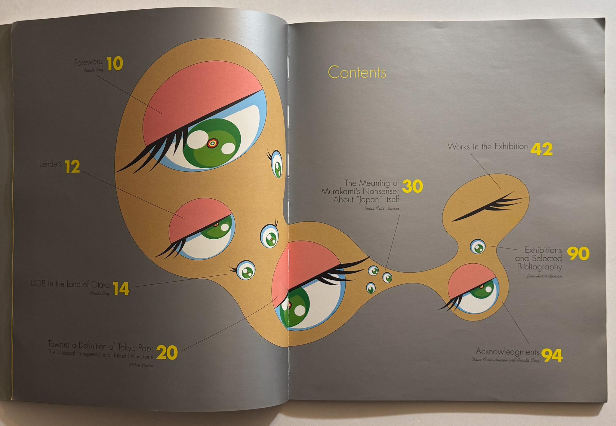 American Takashi Murakami: The Meaning of the Nonsense of the Meaning (Signed) For Sale