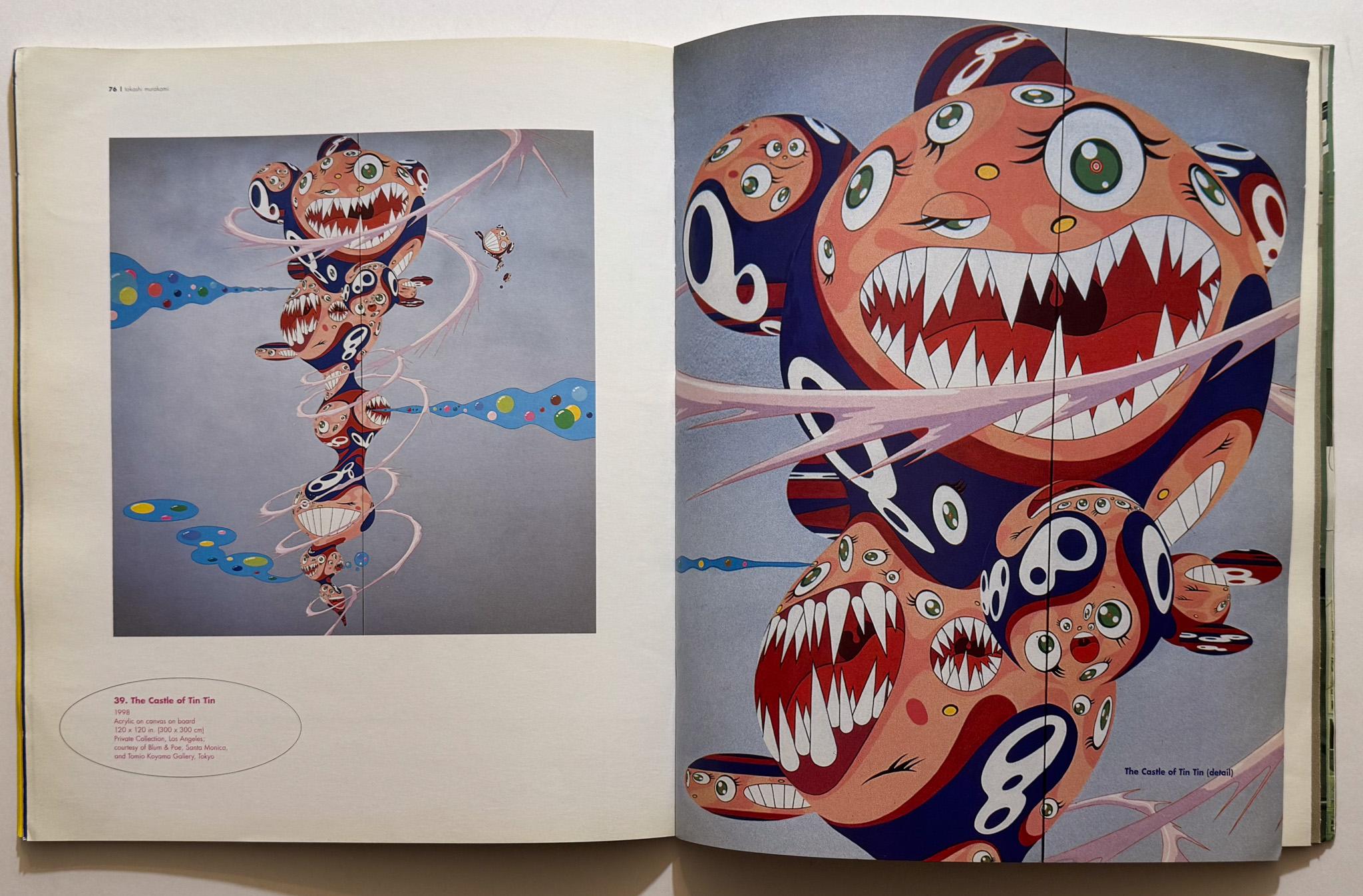 Takashi Murakami: The Meaning of the Nonsense of the Meaning (Signed) In Good Condition For Sale In New York, NY