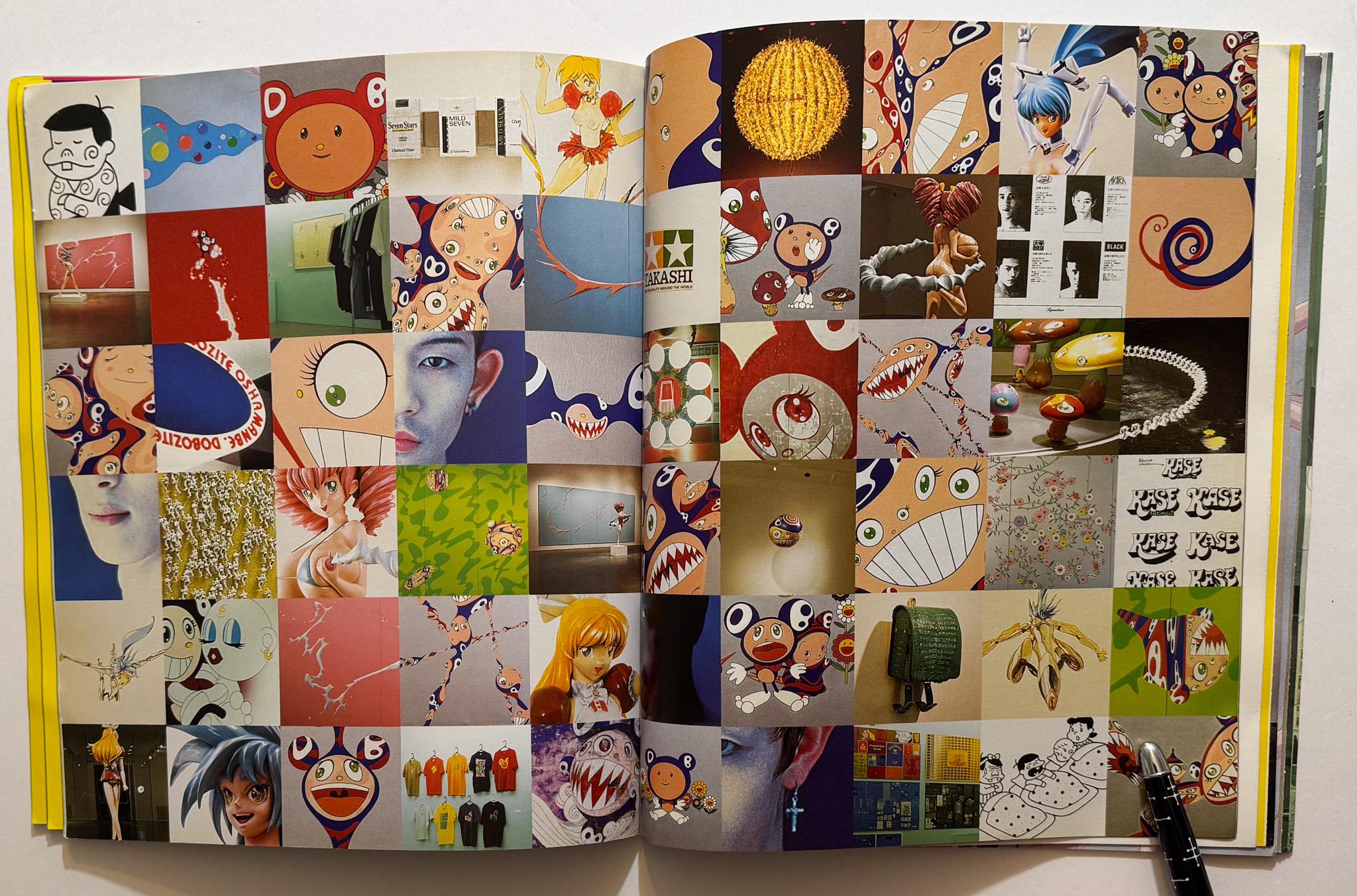 Late 20th Century Takashi Murakami: The Meaning of the Nonsense of the Meaning (Signed) For Sale