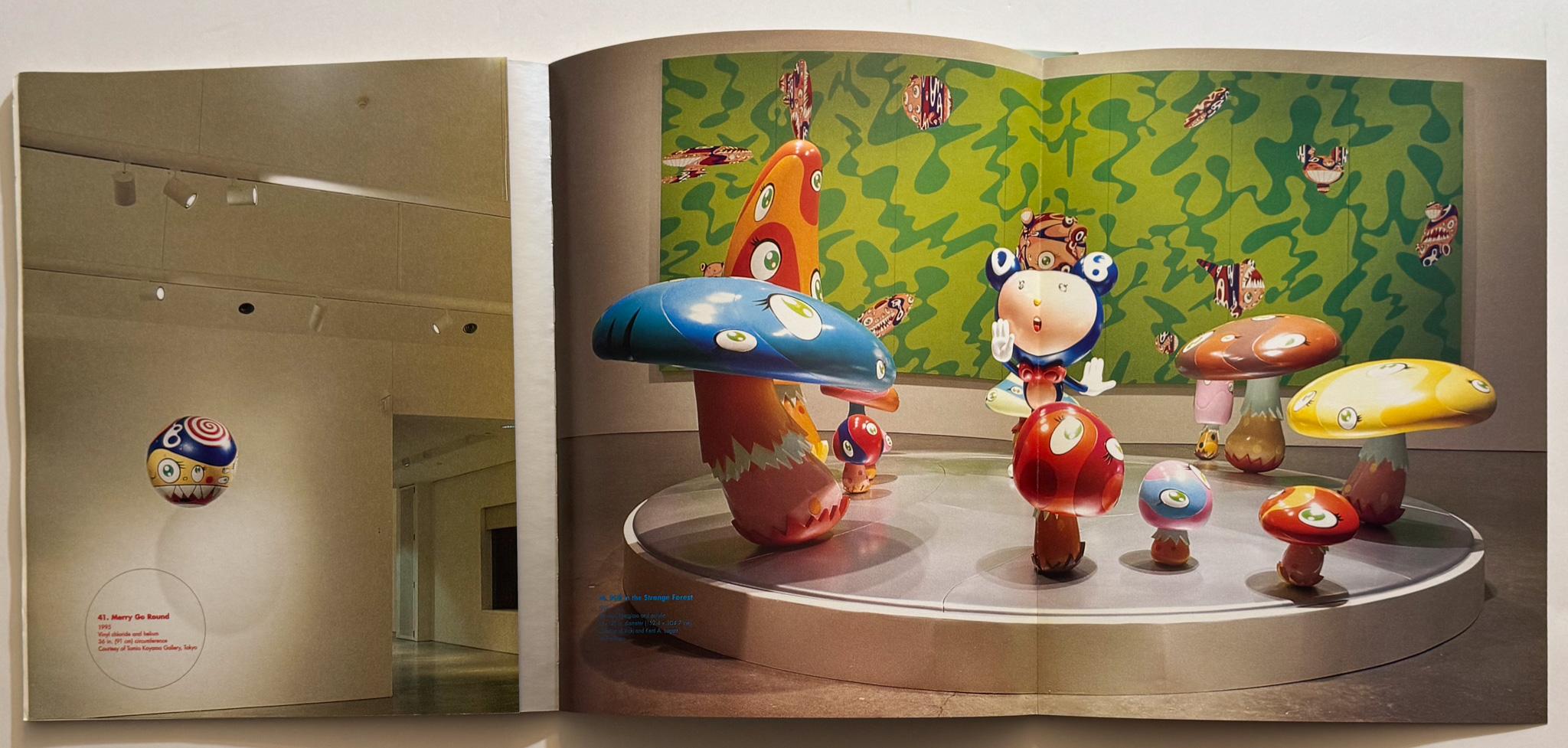 Paper Takashi Murakami: The Meaning of the Nonsense of the Meaning (Signed) For Sale