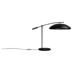 Takayama Console Lamp by Yabu Pushelberg in Nero Casino Metal Sahara Noir Marble