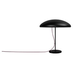 Takayama Table Lamp by Yabu Pushelberg in Nero Casino Metal & Sahara Noir Marble