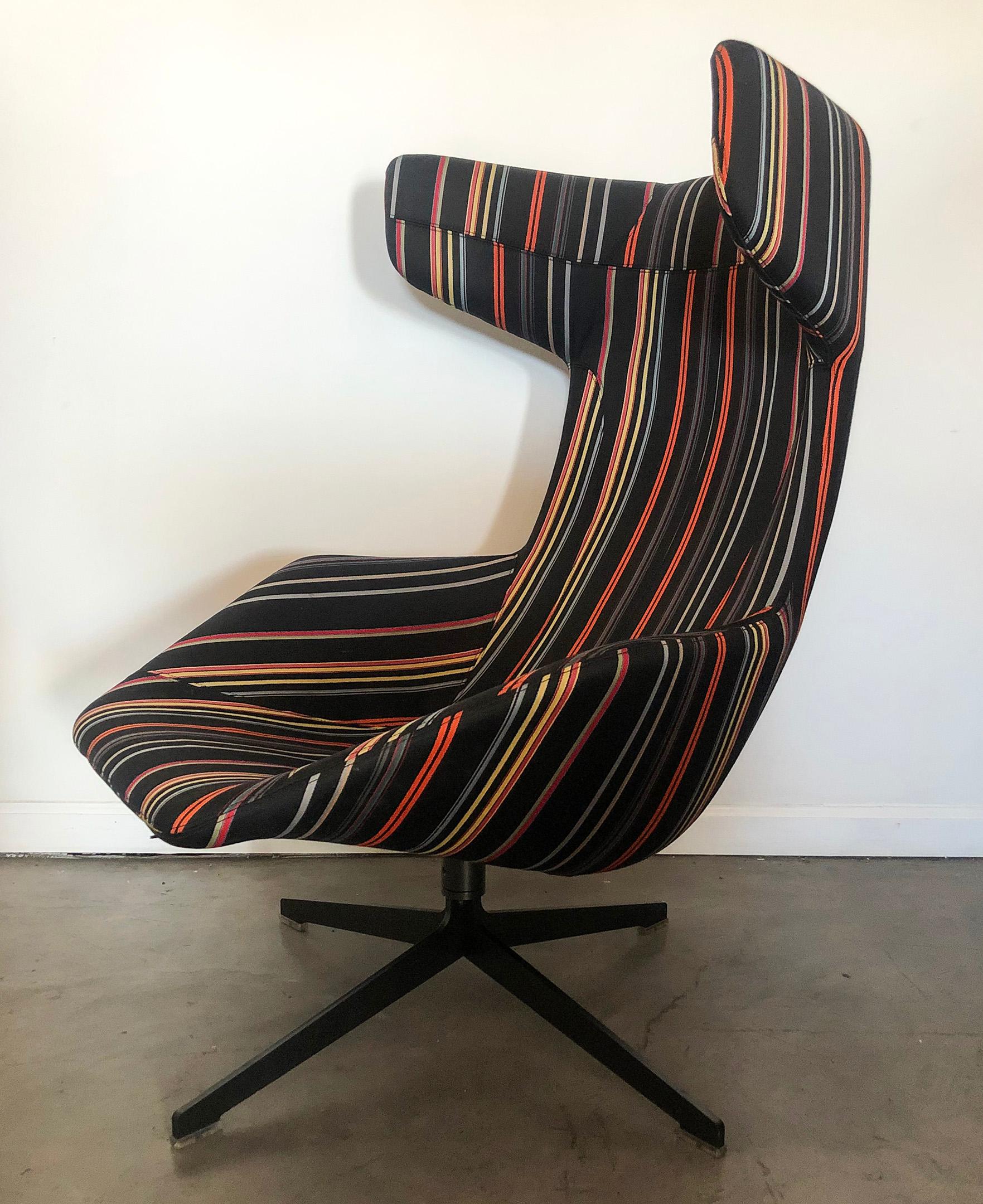Take a Line for a Walk Chair, Alfredo Haberli, Paul Smith Edition for Moroso
