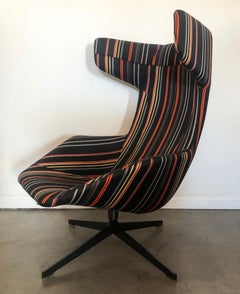 Alfredo Haberli:: Chaise longue Wingback Take a Line for a Walk:: Moroso