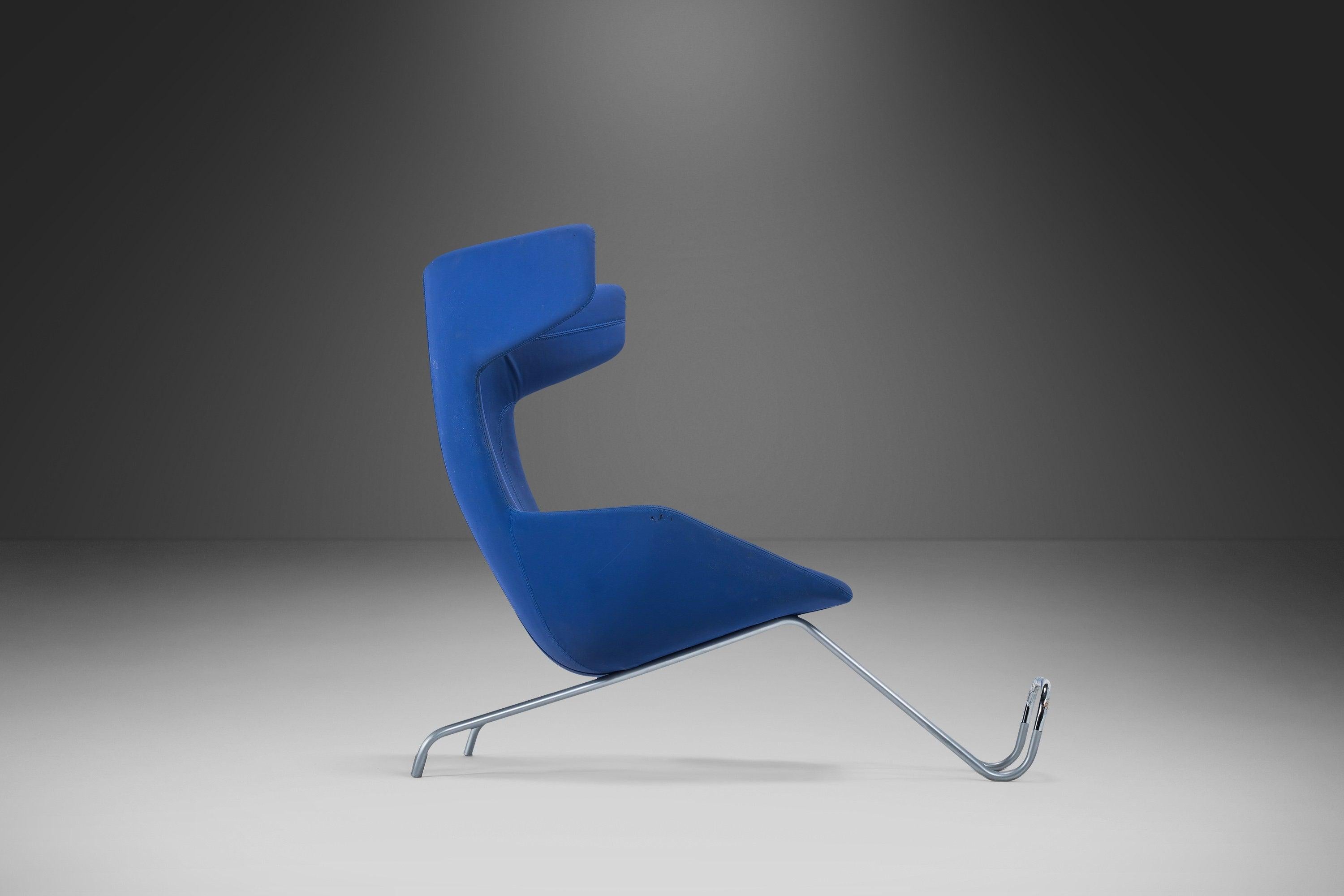 Take a Line for a Walk Lounge Chair by Alfredo Häberli for Moroso, Italy, 2000s For Sale 3