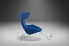 Take a Line for a Walk Lounge Chair by Alfredo Häberli for Moroso, Italy, 2000s