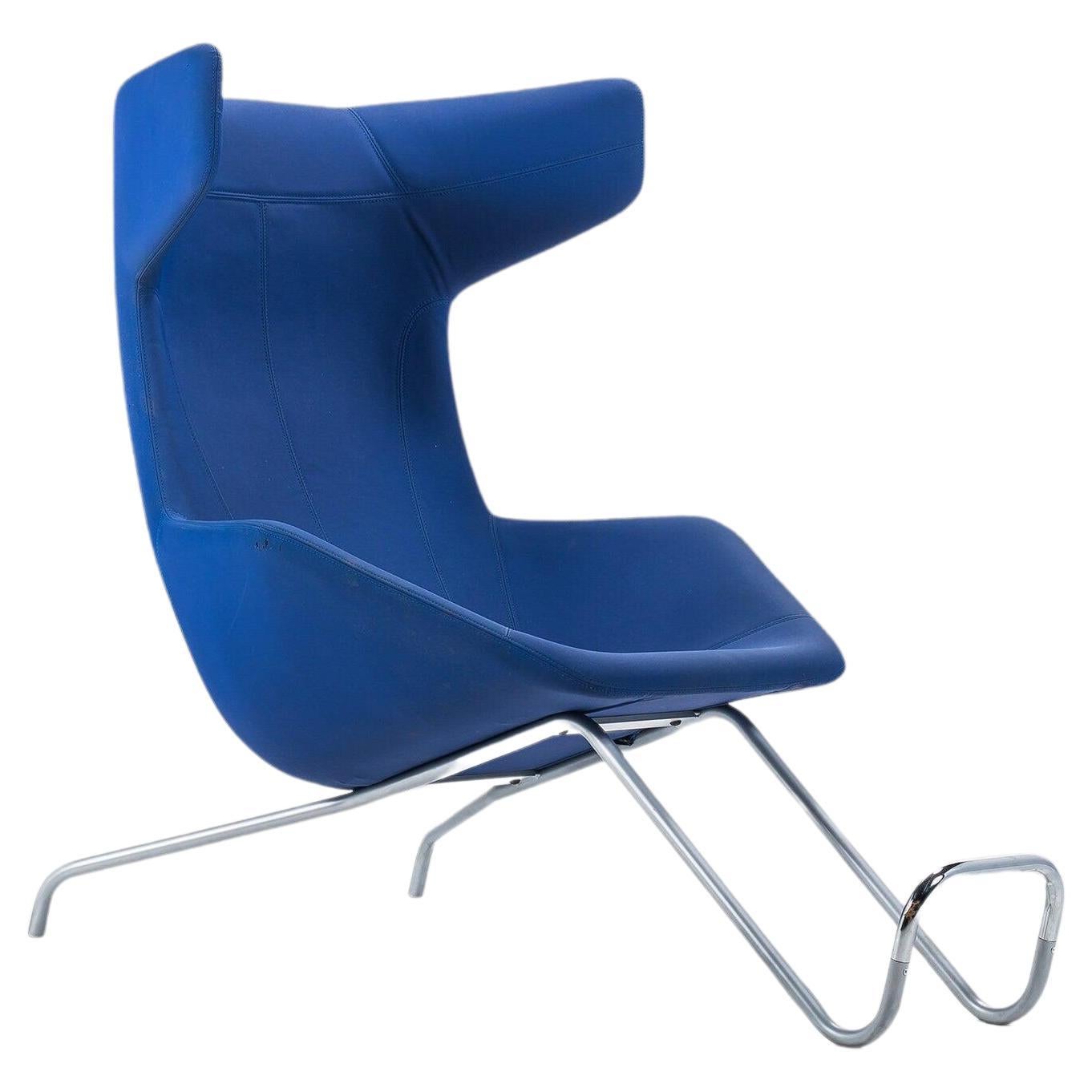 Take a Line for a Walk Lounge Chair by Alfredo Häberli for Moroso, Italy, 2000s For Sale