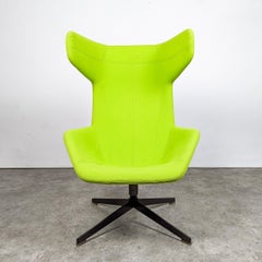 Take a Line for a Walk Swivel Armchair by Alfredo Häberli for Moroso