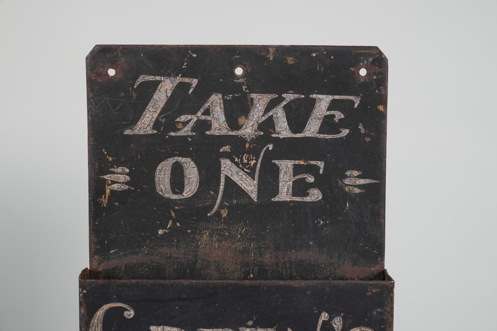20th Century Take One For Sale