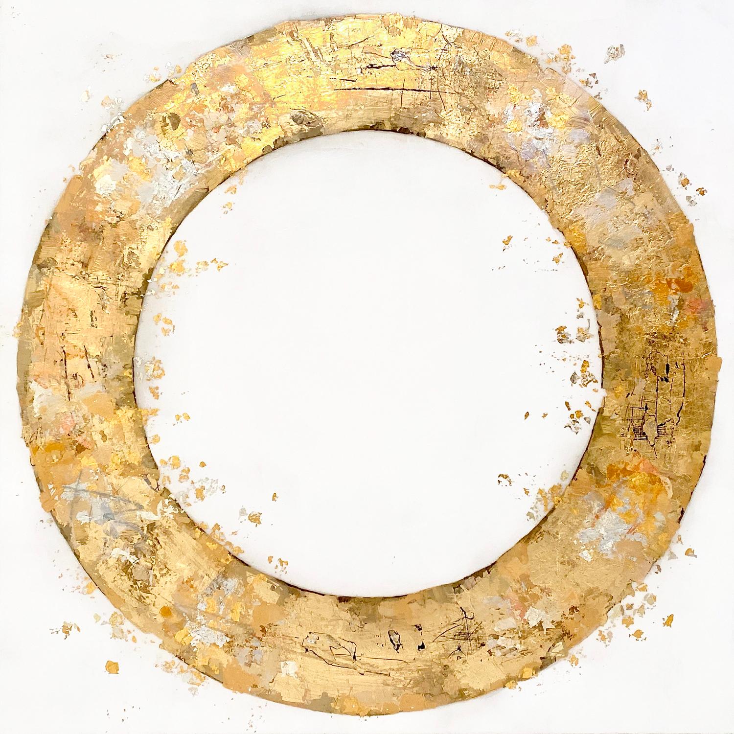 Takefumi Hori Abstract Painting - Circle 138