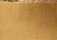 Gold and Gold 27 gold leaf abstract