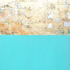 Gold and Turquoise No. 6