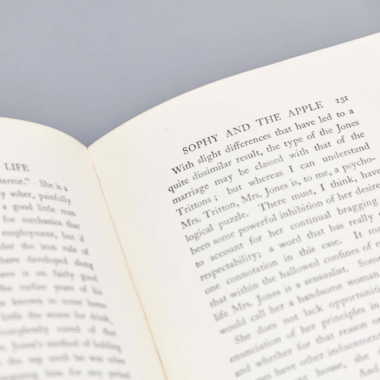 Taken from Life von J. D. Beresford & E. O. Hoppe, Erstausgabe 1922, 1. Auflage im Angebot 2
