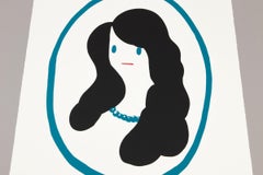 Takeru Amano, Madonna - Signed Screen Print, Japanese Pop Art