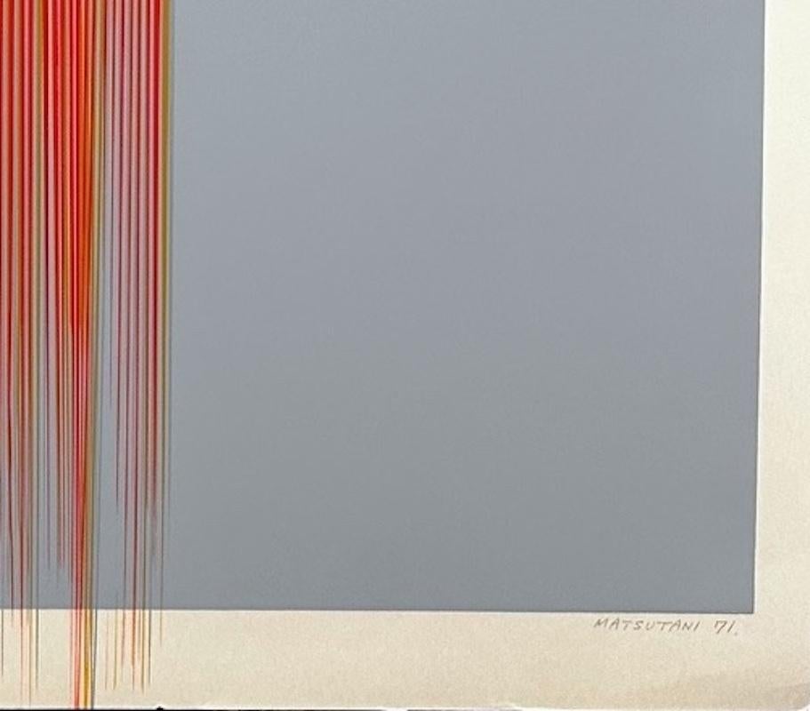 Fly - Abstract Print by Takesada Matsutani