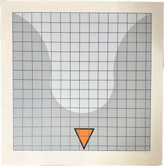 The Curve 1971 Signed Limited Edition Lithograph