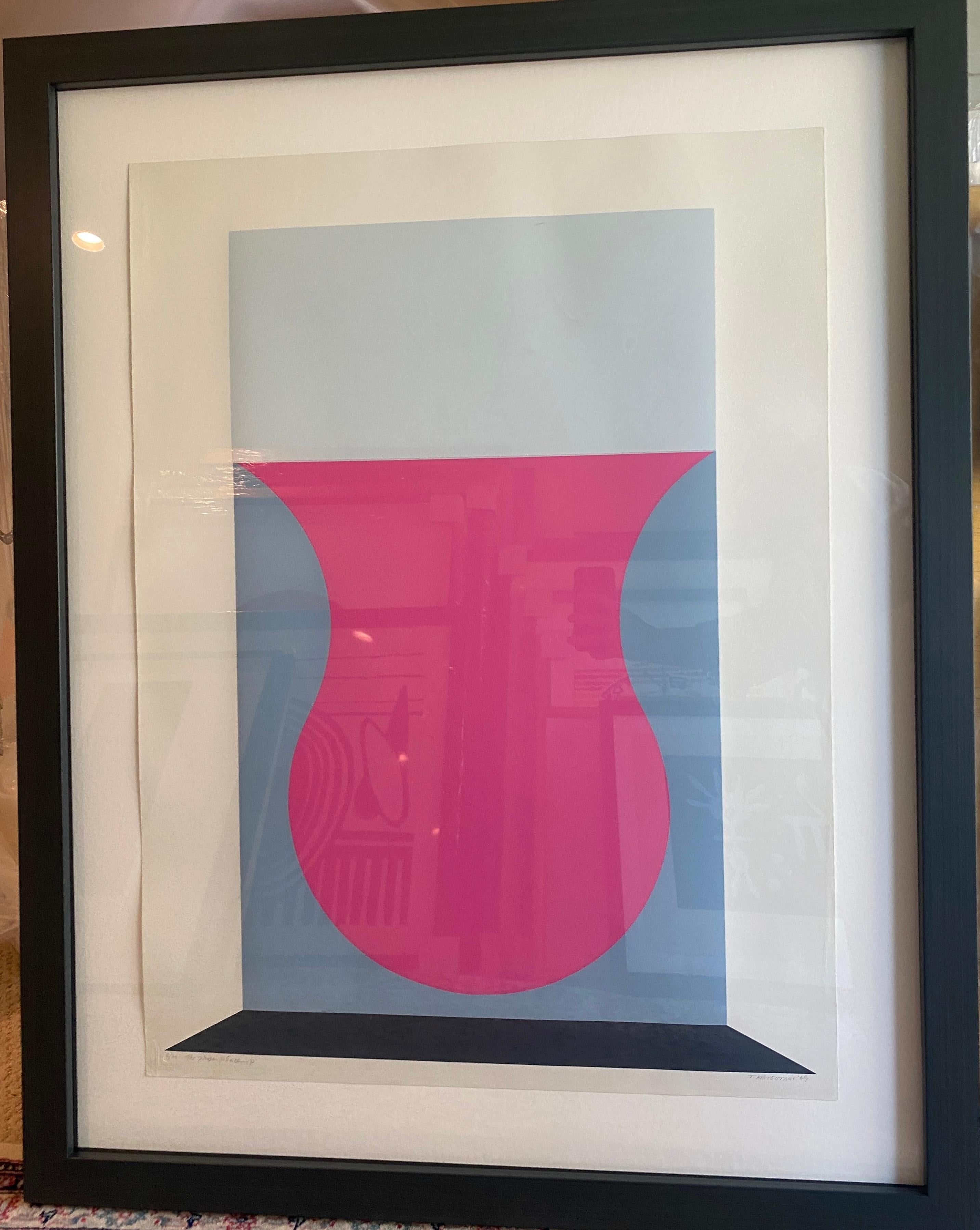 The Proper Place - Print by Takesada Matsutani