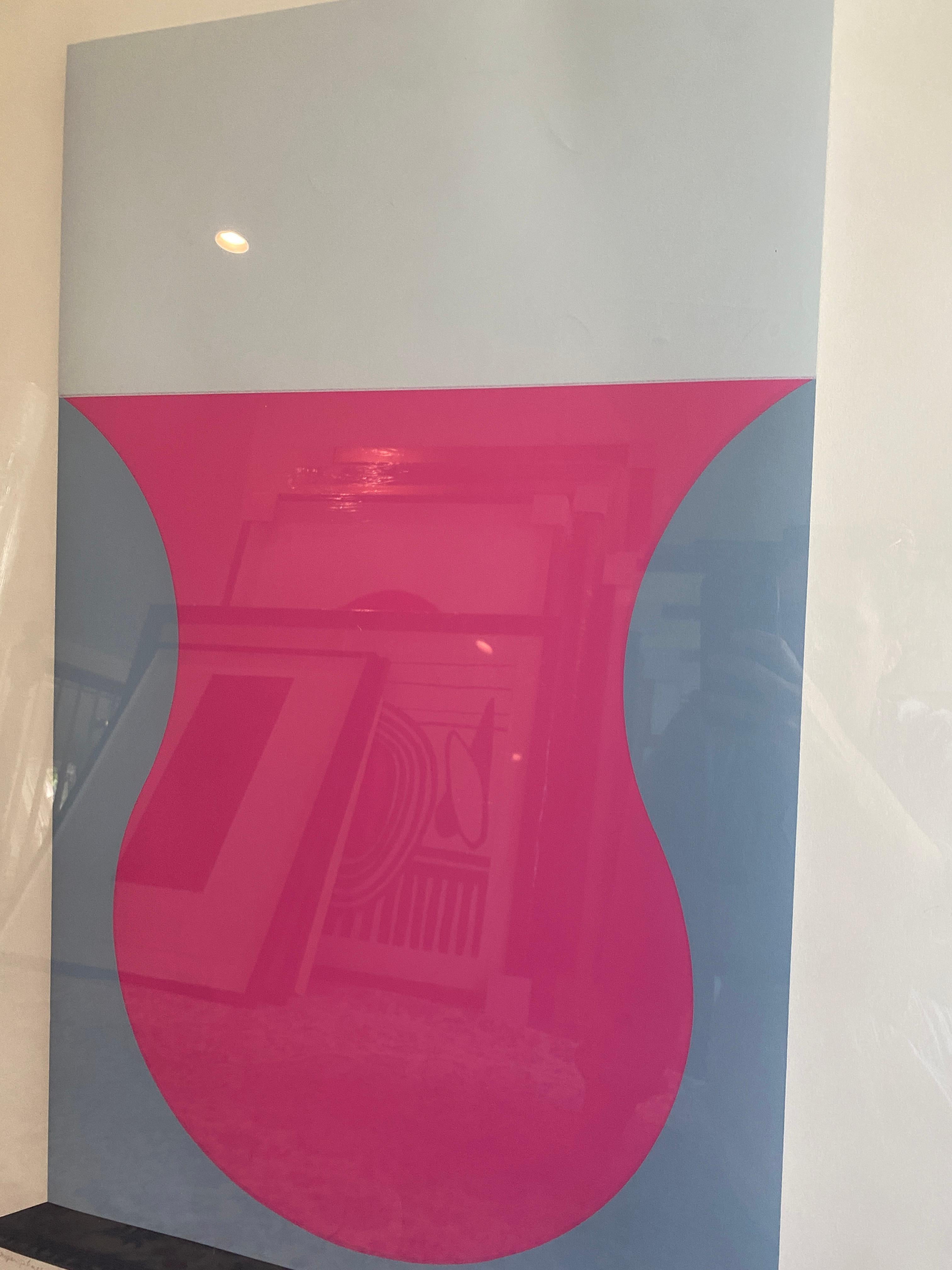 The Proper Place - Abstract Print by Takesada Matsutani