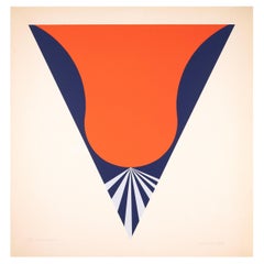 Takesada Matsutani Propagation-L Signed Abstract Minimalist Silkscreen 42/75 Art