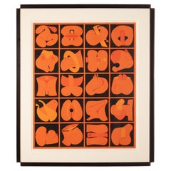 Takeshi Kawashima - Titled #3, 1968 Signed Serigraph on Paper 27/100