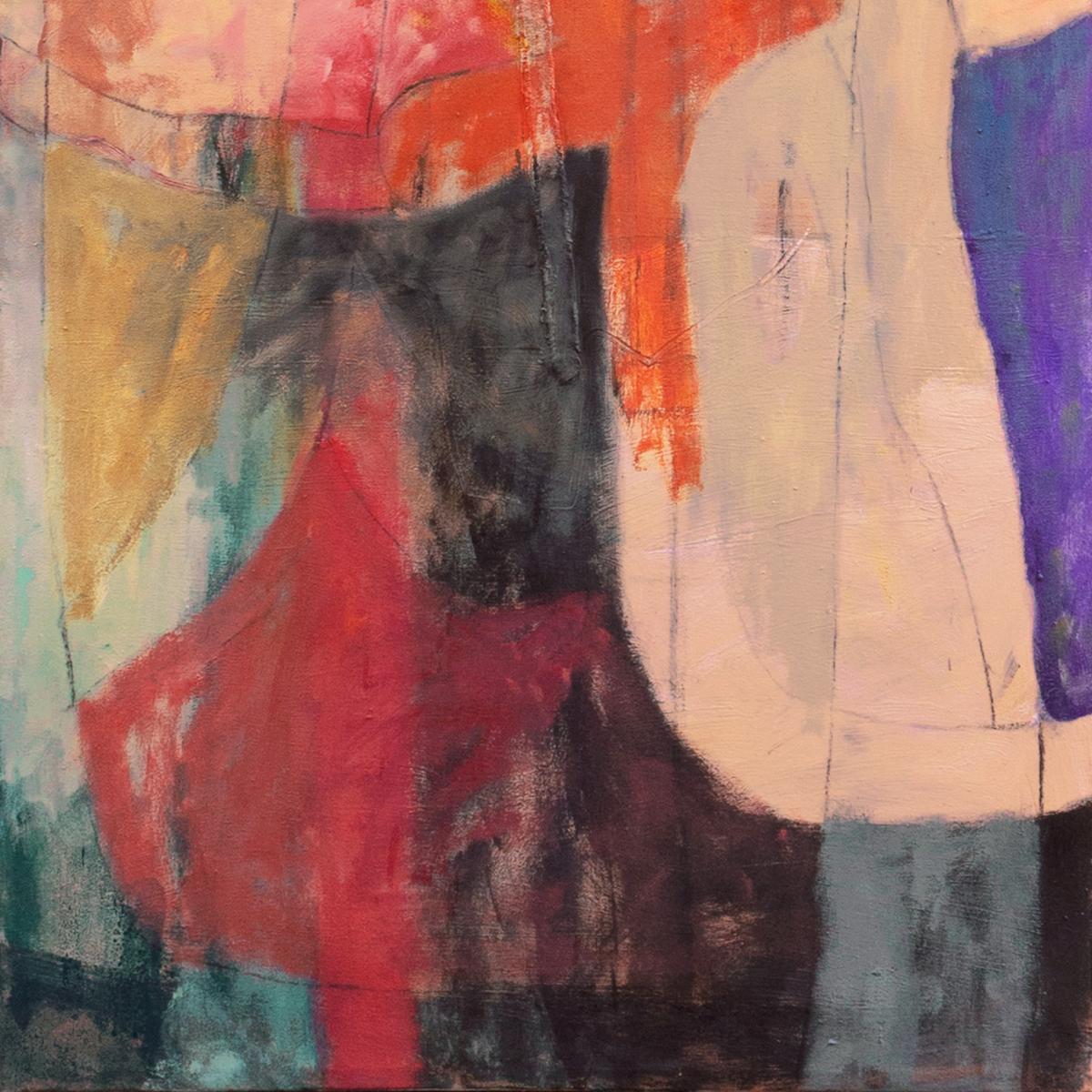 « Night Dance », San Francisco Art Institute, Oakland Museum, Osaka, Kobe, SFMOMA en vente 1