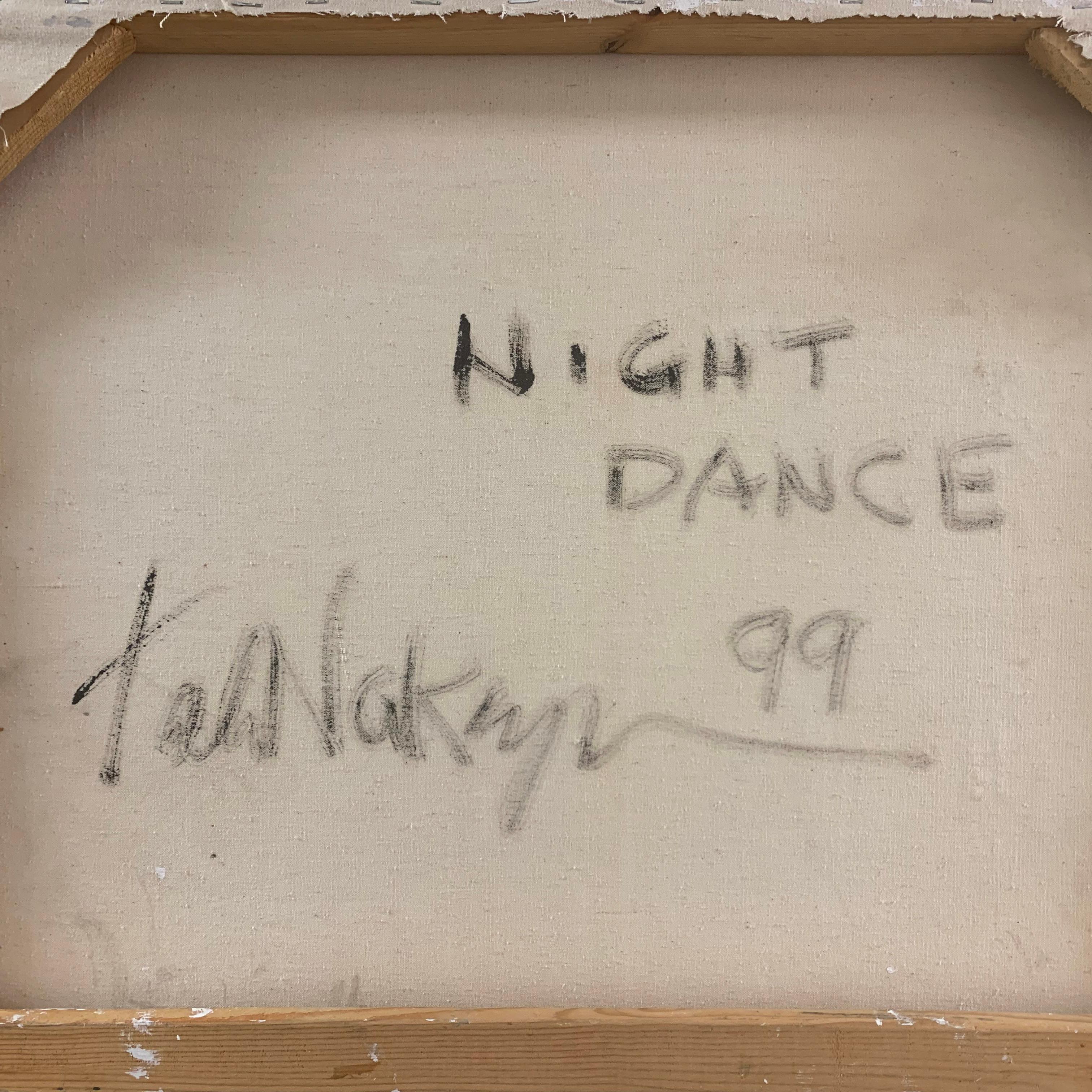 'Night Dance', San Francisco Art Institute, Oakland Museum, Osaka, Kobe, SFMOMA For Sale 1