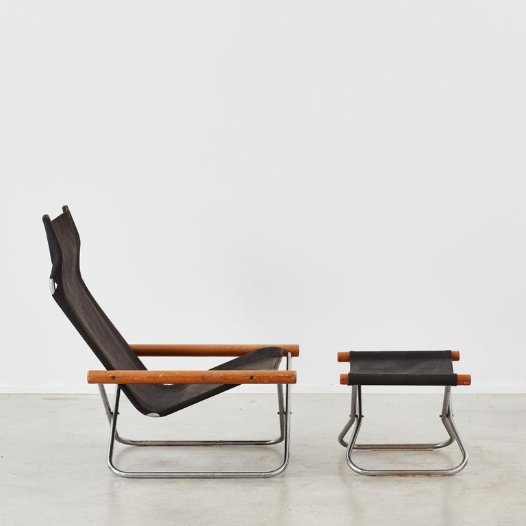Takeshi Nii NY Canvas Chair and Stool, Fujiei Kogyo, Japan at 1stDibs