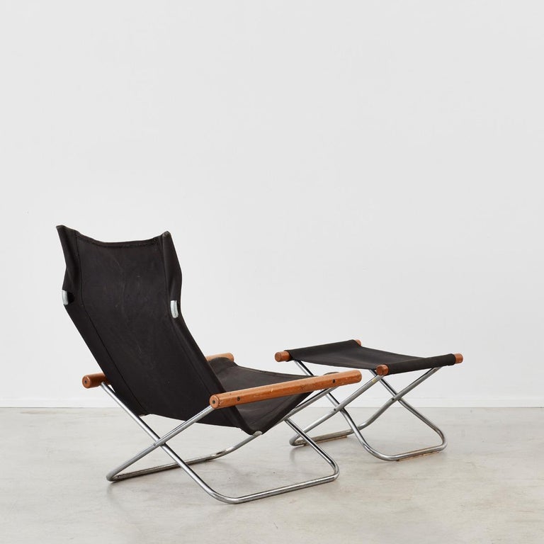 Takeshi Nii NY Canvas Chair and Stool, Fujiei Kogyo, Japan at 1stDibs