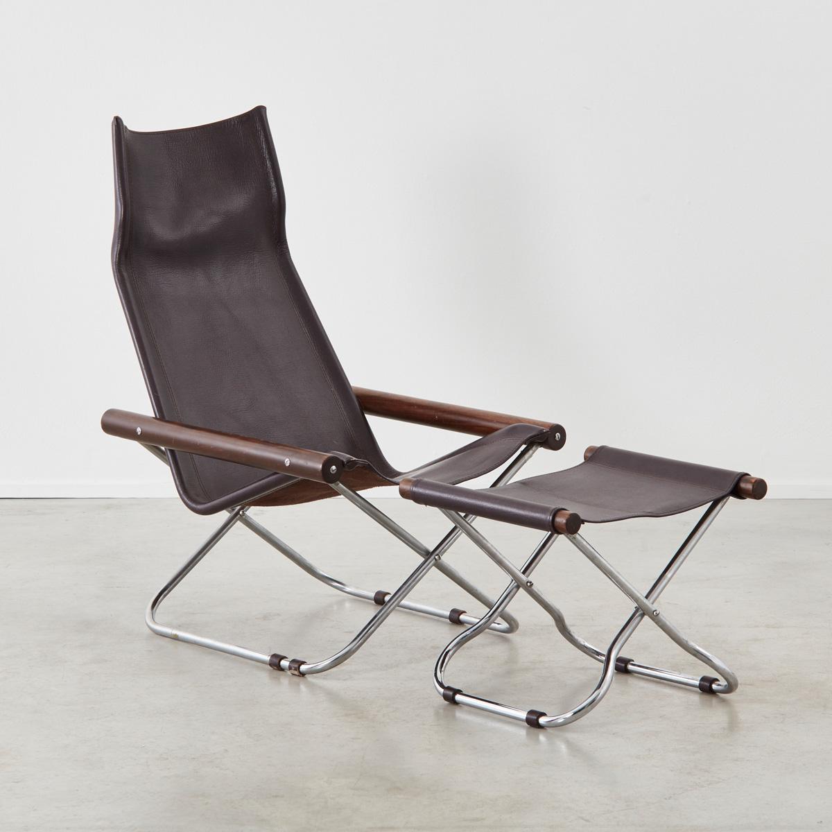 A winner of several design awards and a permanent part of the collection of MoMA, the ‘NY’ chair is a highly esteemed example of modern design. Created in 1958 by Japanese designer Takeshi Nii, the format of the chair was inspired by foldaway