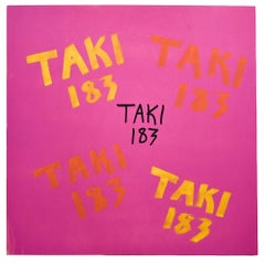 TAKI 183- IX (Original Art)