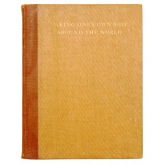 Taking One's Own Ship Around the World, by and Signed by William K. Vanderbilt