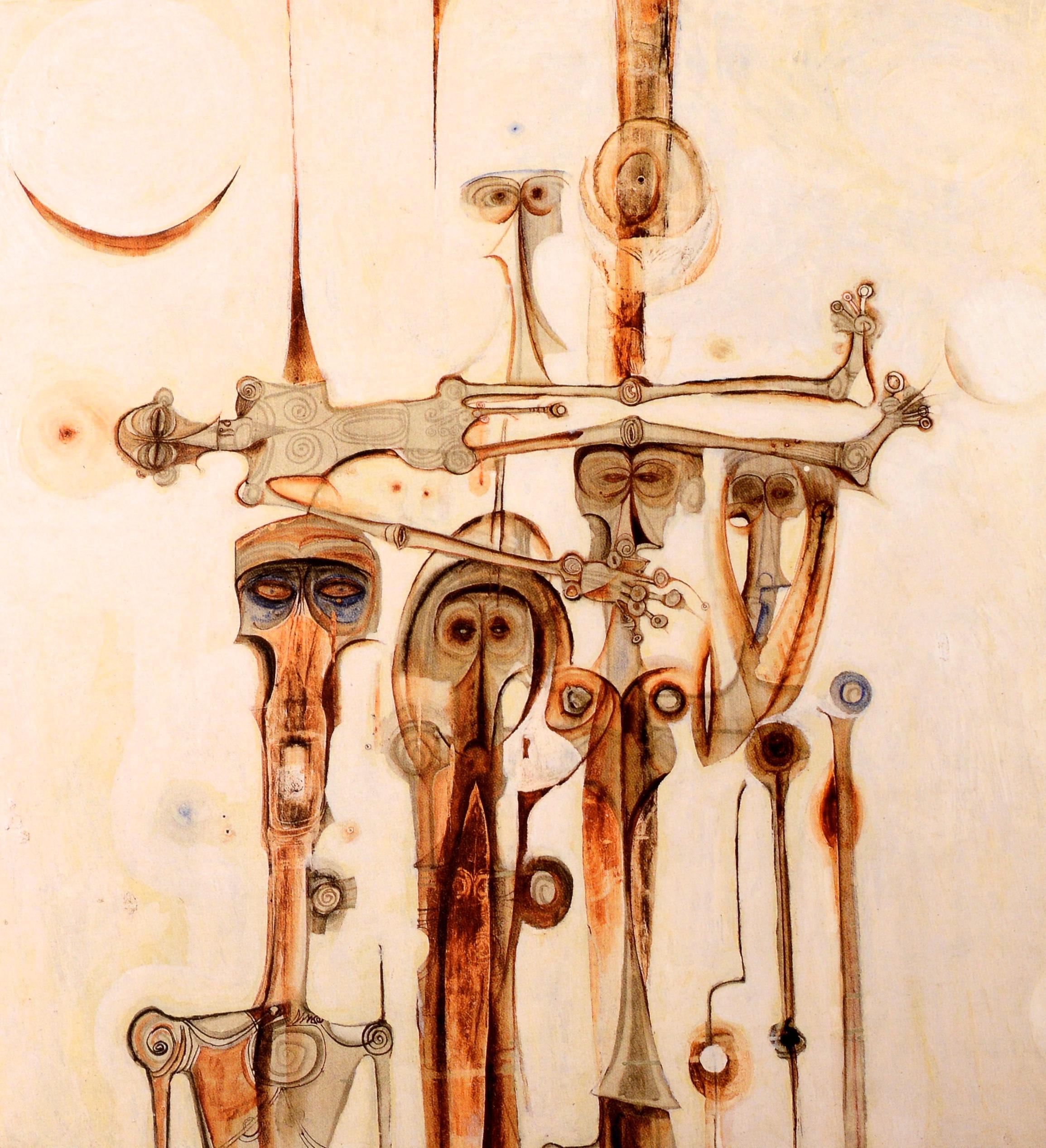 Taking Shape : Abstraction from the Arab World, 1950s1980s, 1st Ed Exhibition en vente 7