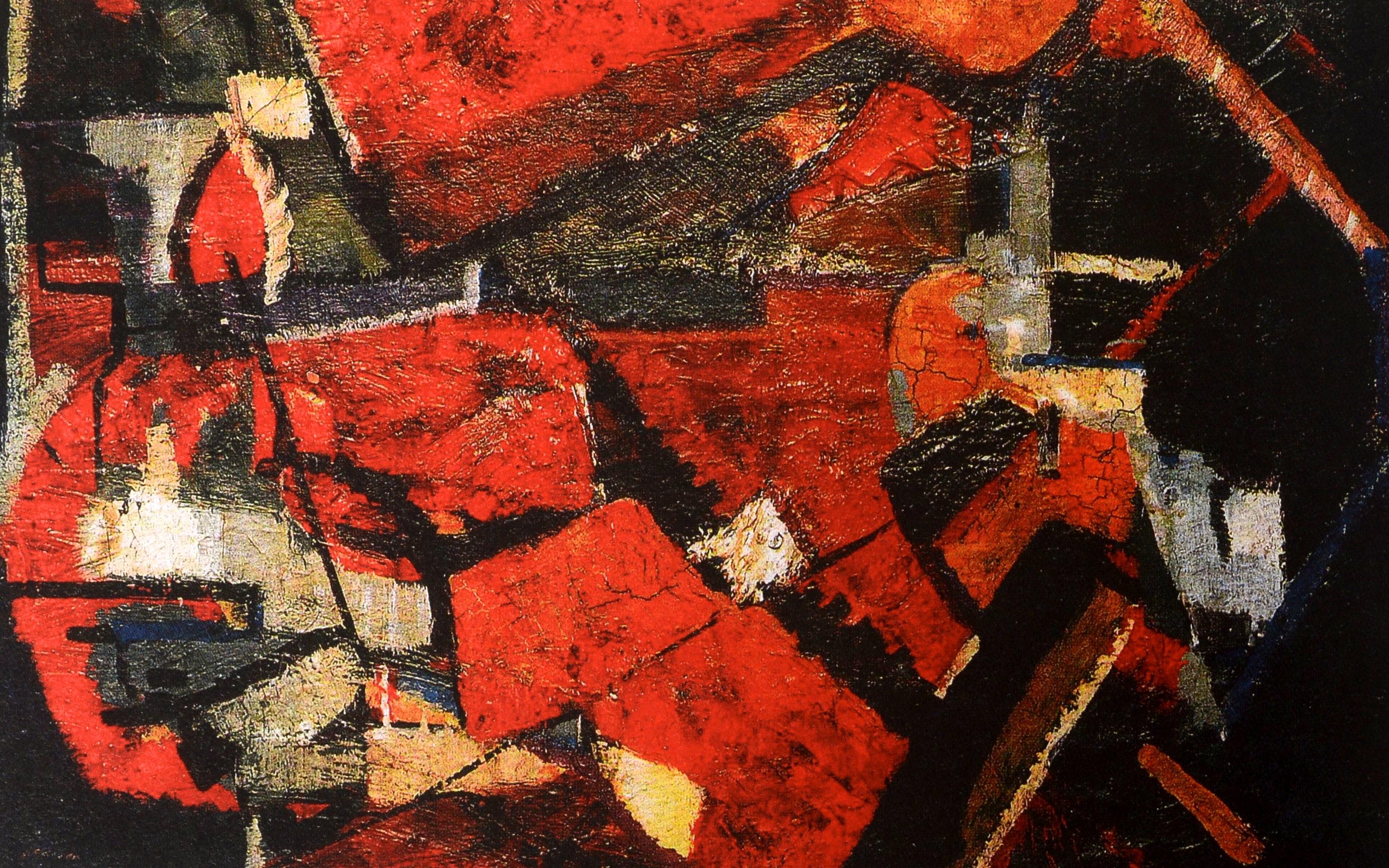 Taking Shape : Abstraction from the Arab World, 1950s1980s, 1st Ed Exhibition en vente 12