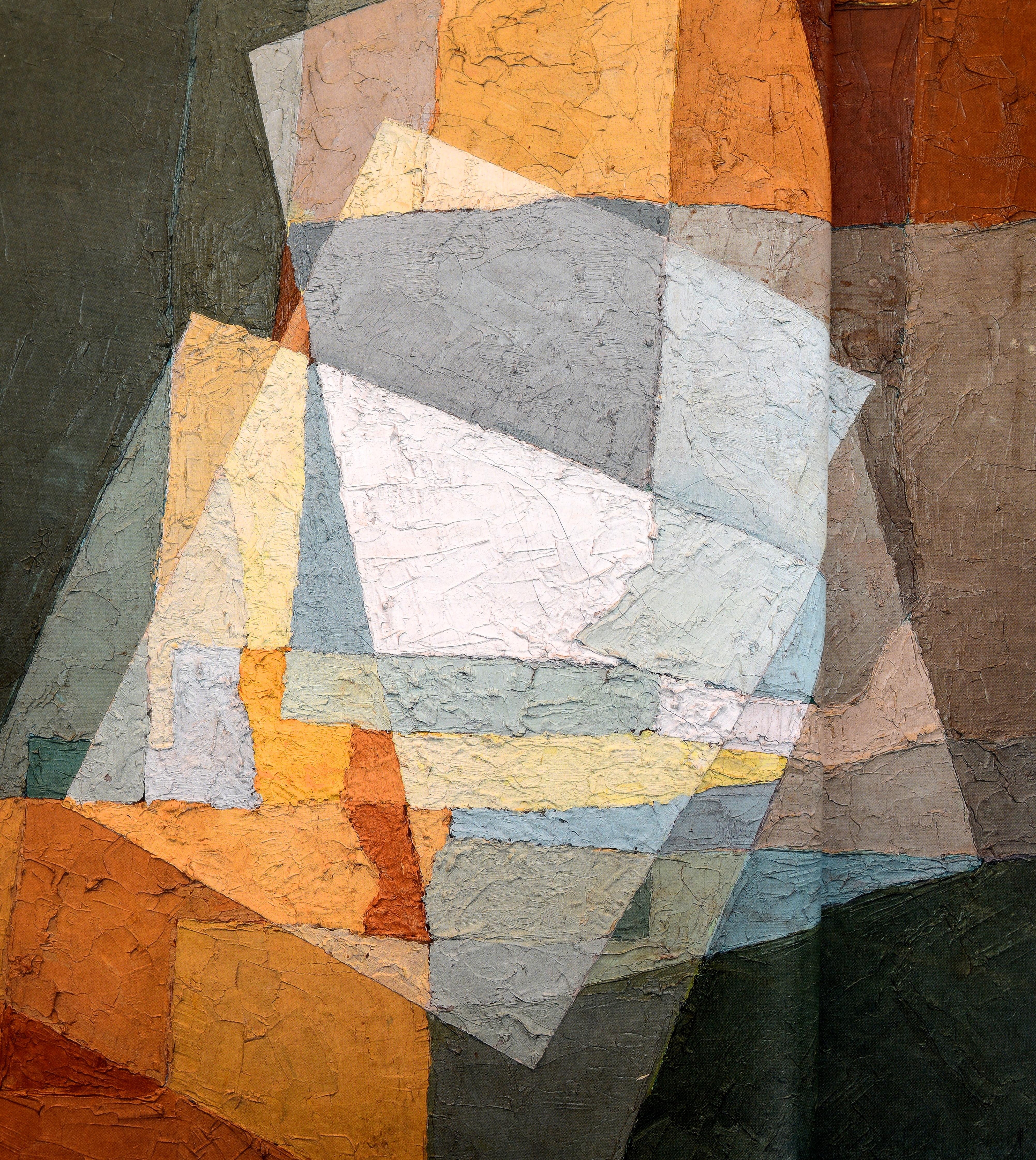 Prendre forme : Abstraction du monde arabe, 1950-1980. 1ère édition Couverture rigide de l'exposition. Publié par Hirmer Publishers, 2020. Taking Shape retrace l'émergence et le développement de l'abstraction dans le monde arabe à travers des