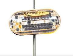 Takis (Panayotis Vassilakis)  escultura Signal jaune   Grecia 1990 Firmado