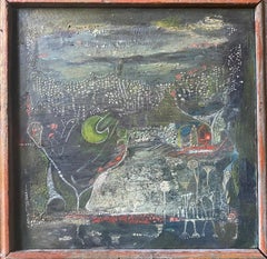 Georgian Contemporary Art by Tako Chanchaleishvili - Green Moon