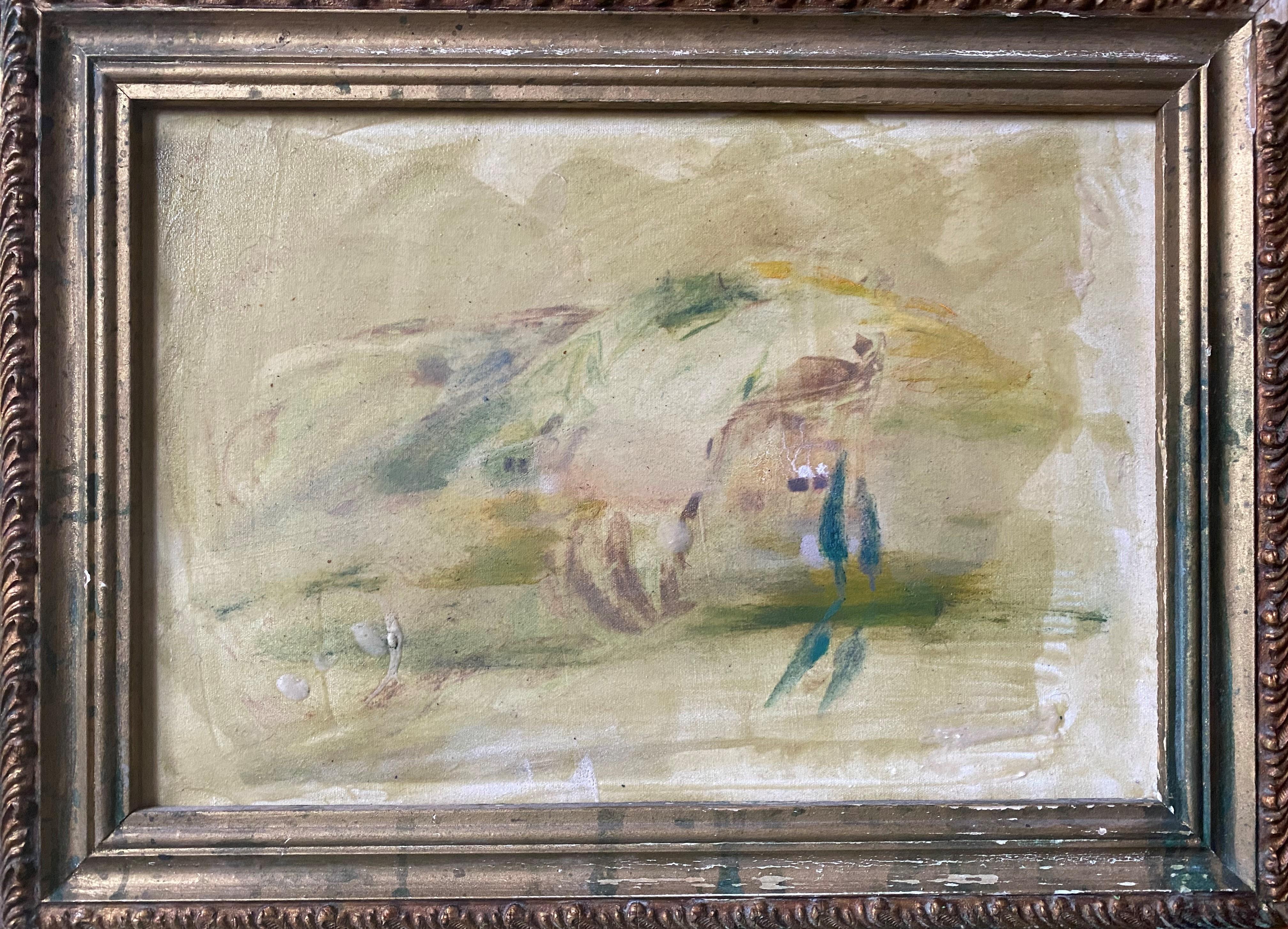 Óleo sobre lienzo