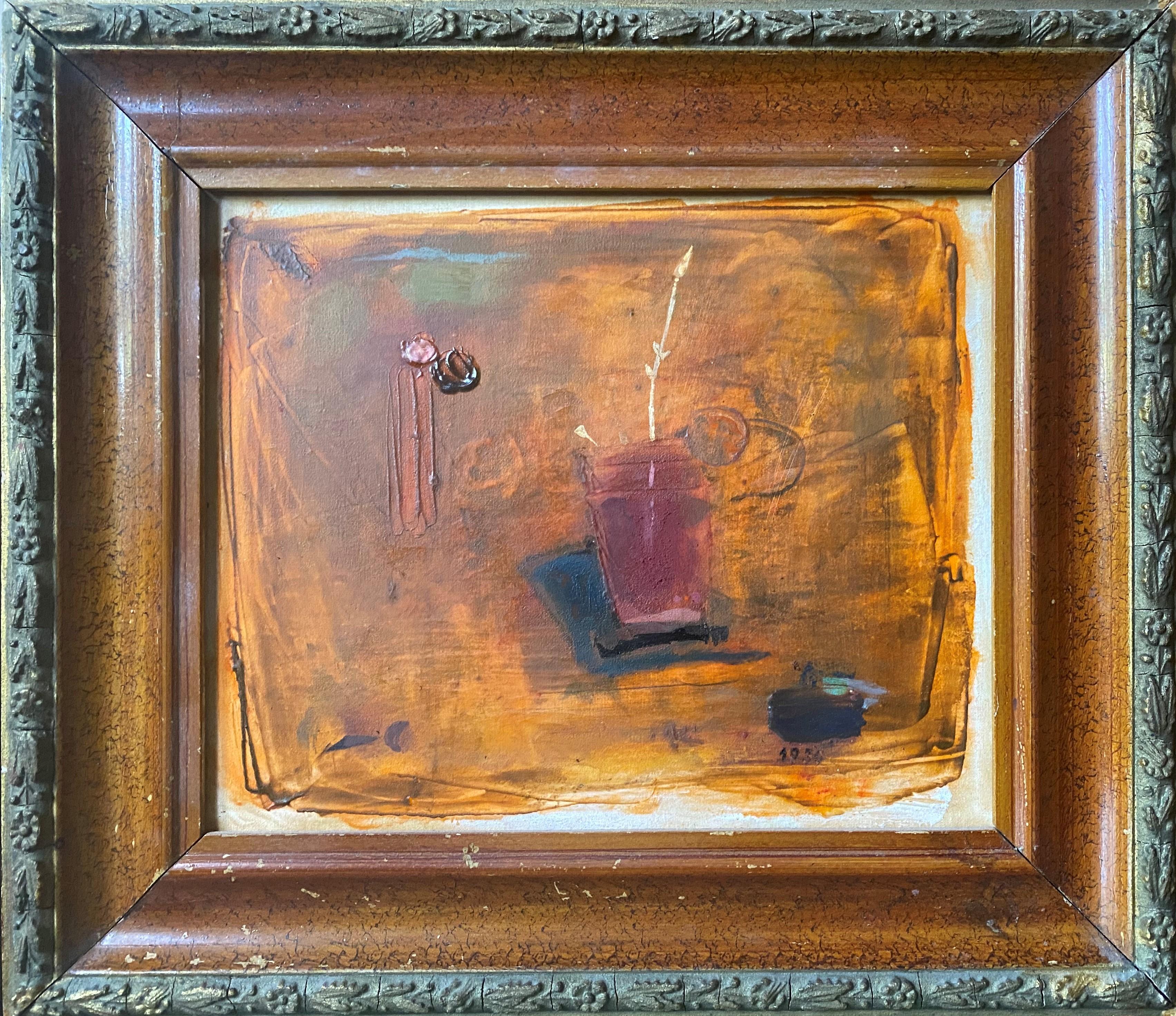 Oil on canvas