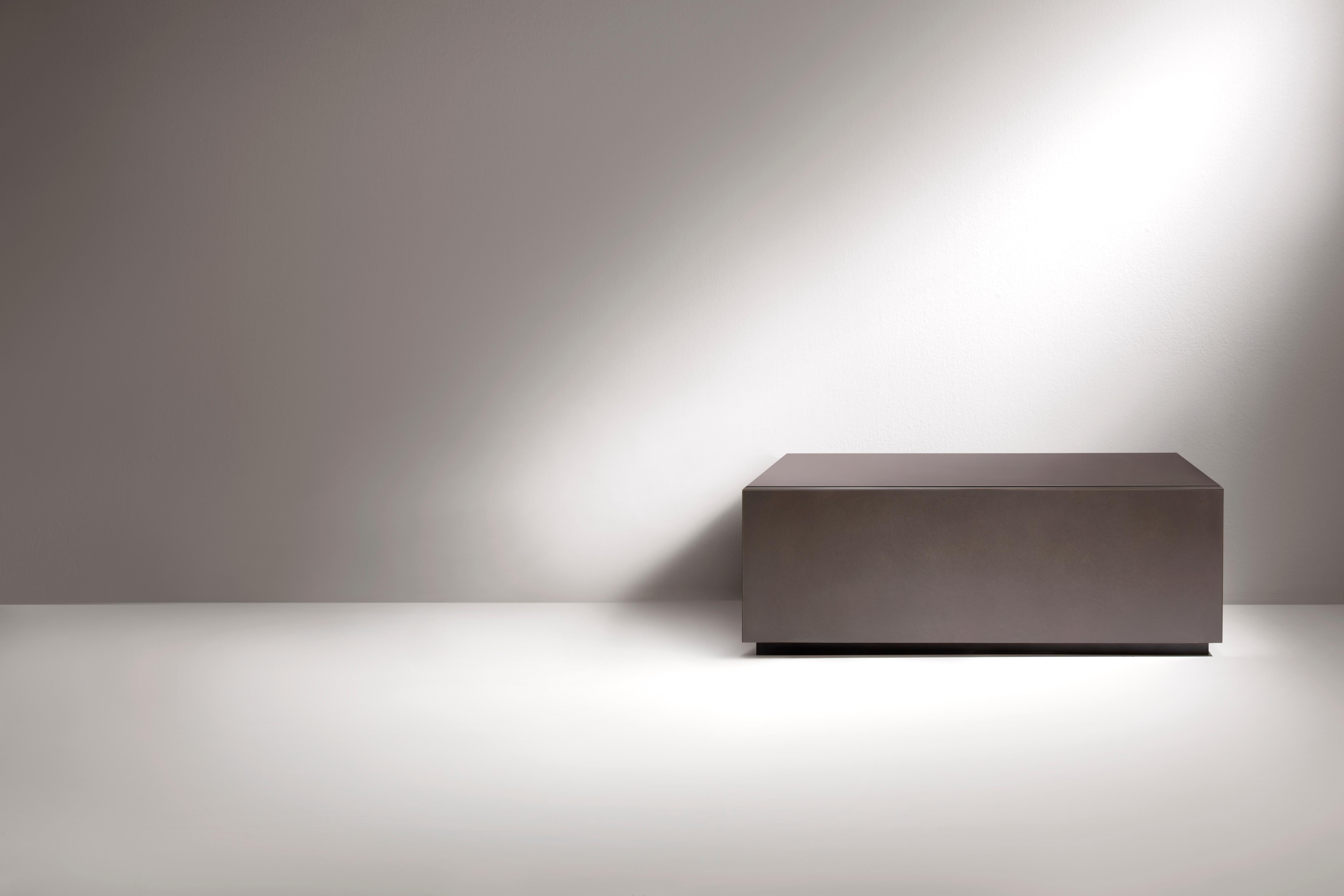 Italian Tako Floor Console by De Castelli For Sale